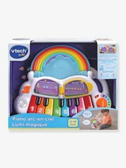 Piano Arc-en-ciel Lumi Magique - VTECH Multicolore - Toutes Les Marques 6 Piano Arc-en-ciel Lumi Magique - VTECH Multicolore - Toutes Les Marques -Petite Vie Soldes piano arc en ciel lumi magique vtech 1