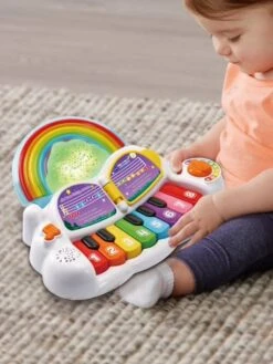 Piano Arc-en-ciel Lumi Magique - VTECH Multicolore - Toutes Les Marques 7 Piano Arc-en-ciel Lumi Magique - VTECH Multicolore - Toutes Les Marques -Petite Vie Soldes piano arc en ciel lumi magique vtech 2
