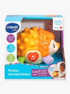 Picoton Mon Lumi Hérisson - VTECH Orange - Toutes Les Marques