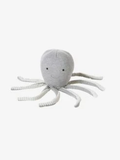 Pieuvre Géante En Jersey Coton Gris - Vertbaudet