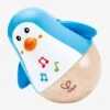 Pingouin Culbuto Musical HAPE Bleu - Hape 1 Pingouin Culbuto Musical HAPE Bleu - Hape -Petite Vie Soldes pingouin culbuto musical hape
