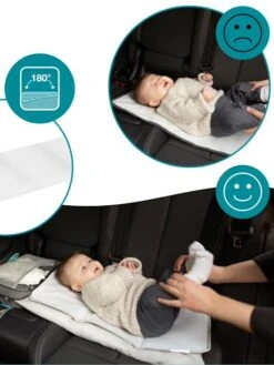 Plan à Langer De Voyage BABYMOOV Nomadcare Blanc - Babymoov -Petite Vie Soldes plan a langer de voyage babymoov nomadcare 3