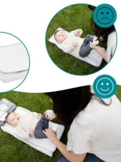 Plan à Langer De Voyage BABYMOOV Nomadcare Blanc - Babymoov -Petite Vie Soldes plan a langer de voyage babymoov nomadcare 4