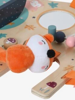 Planche D'activités Forêt Enchantée En Bois FSC® Beige - Vertbaudet -Petite Vie Soldes planche dactivites foret enchantee en bois fsc 5