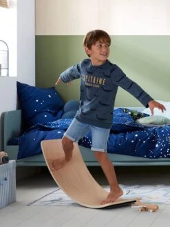 Planche D'équilibre (M) En Bois FSC® Beige - Vertbaudet -Petite Vie Soldes planche dequilibre m en bois fsc 4