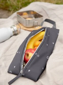 Pochette Isotherme LÄSSIG Taupe - Lassig -Petite Vie Soldes pochette isotherme lassig 1