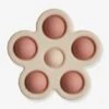 Pop-it Fleur - MUSHIE Rose - Mushie -Petite Vie Soldes pop it fleur mushie