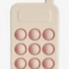 Pop-it Téléphone - MUSHIE Rose - Mushie -Petite Vie Soldes pop it telephone mushie