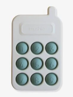 Pop-it Téléphone - MUSHIE Rose - Mushie 9 Pop-it Téléphone - MUSHIE Rose - Mushie -Petite Vie Soldes pop it telephone mushie 3