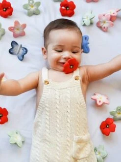 Pop Le Coquelicot - OLI & CAROL Rouge - Oli Et Carol -Petite Vie Soldes pop le coquelicot oli carol 2