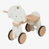 Porteur Lapin En Bois FSC® Gris - Vertbaudet -Petite Vie Soldes porteur lapin en bois fsc