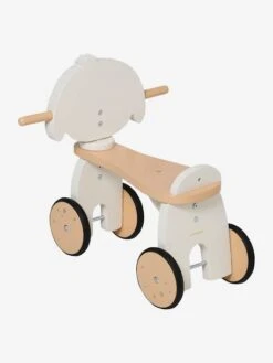 Porteur Lapin En Bois FSC® Gris - Vertbaudet -Petite Vie Soldes porteur lapin en bois fsc 2