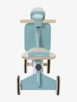Porteur Scooter En Bois FSC® Bleu - Vertbaudet -Petite Vie Soldes porteur scooter en bois fsc 2