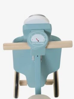 Porteur Scooter En Bois FSC® Bleu - Vertbaudet -Petite Vie Soldes porteur scooter en bois fsc 3