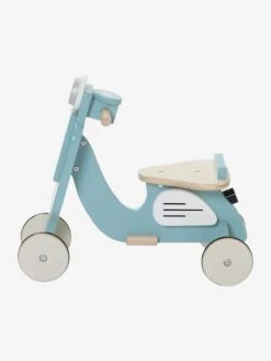 Porteur Scooter En Bois FSC® Bleu - Vertbaudet -Petite Vie Soldes porteur scooter en bois fsc 4