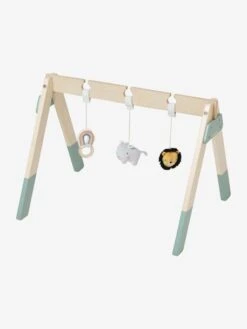 Portique D'éveil En Bois FSC® Multicolore - Vertbaudet -Petite Vie Soldes portique deveil en bois fsc 3