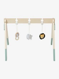 Portique D'éveil En Bois FSC® Multicolore - Vertbaudet -Petite Vie Soldes portique deveil en bois fsc 5
