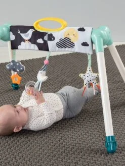 Portique D'éveil Mini-lune TAFTOYS Beige - Taf Toys -Petite Vie Soldes portique deveil mini lune taftoys 3