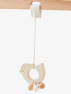 Portique D'éveil Modulable En Bois FSC® Bois Et Blanc - Vertbaudet -Petite Vie Soldes portique deveil modulable en bois fsc 4