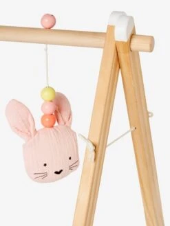 Portique D'éveil Pliable En Bois FSC® Multicolore - Vertbaudet -Petite Vie Soldes portique deveil pliable en bois fsc 2