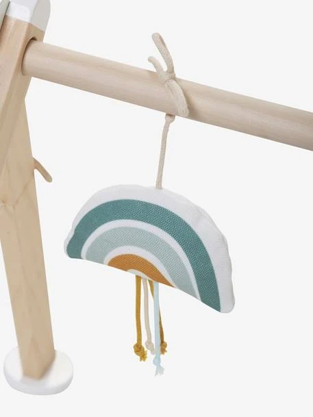 Portique En Bois FSC® Vert - Vertbaudet 7 Portique En Bois FSC® Vert - Vertbaudet – Image 5