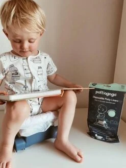 Pot D’hygiène Pliable POTTIAGOGO Bleu - Pottiagogo 9 Pot D’hygiène Pliable POTTIAGOGO Bleu - Pottiagogo -Petite Vie Soldes pot dhygiene pliable pottiagogo 2