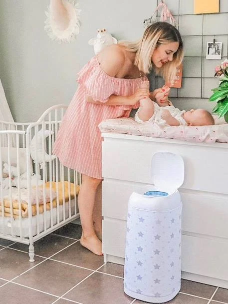 Poubelle à Couches Dress Up ANGELCARE Blanc - Angelcare 6 Poubelle à Couches Dress Up ANGELCARE Blanc - Angelcare – Image 4