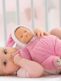 Poupée Babipouce Jardin En Fleurs - COROLLE Rose - Corolle -Petite Vie Soldes poupee babipouce jardin en fleurs corolle 2
