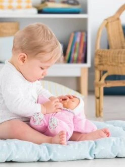 Poupée Babipouce Jardin En Fleurs - COROLLE Rose - Corolle -Petite Vie Soldes poupee babipouce jardin en fleurs corolle 3
