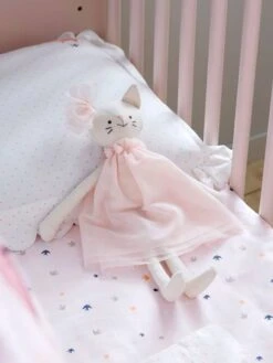 Poupée Chat Danseuse Rose - Vertbaudet -Petite Vie Soldes poupee chat danseuse 3