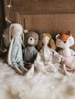 Poupée Chat Danseuse Rose - Vertbaudet -Petite Vie Soldes poupee chat danseuse 4