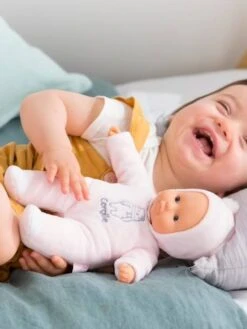 Poupée P'ti Coeur Ours Rose Rose - Corolle -Petite Vie Soldes poupee pti coeur ours rose 2