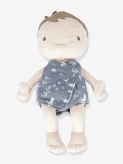 Poupon LITTLE DUTCH Bébé Jim Et Ses Accessoires Bleu - Little Dutch -Petite Vie Soldes poupon little dutch bebe jim et ses accessoires 1