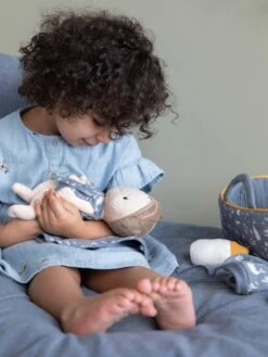 Poupon LITTLE DUTCH Bébé Jim Et Ses Accessoires Bleu - Little Dutch -Petite Vie Soldes poupon little dutch bebe jim et ses accessoires 5