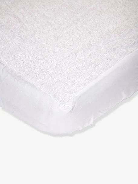 Protection Matelas Imperméable Pour Berceau CHILDHOME Blanc - Childhome 3 Protection Matelas Imperméable Pour Berceau CHILDHOME Blanc - Childhome