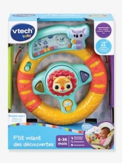 P'tit Volant Des Découvertes - VTECH Multicolor - Toutes Les Marques -Petite Vie Soldes ptit volant des decouvertes vtech 1