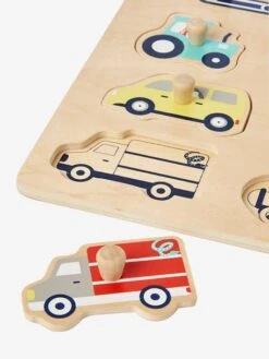 Puzzle Des Véhicules En Bois FSC® Multicolore - Vertbaudet 6 Puzzle Des Véhicules En Bois FSC® Multicolore - Vertbaudet -Petite Vie Soldes puzzle des vehicules en bois fsc 1