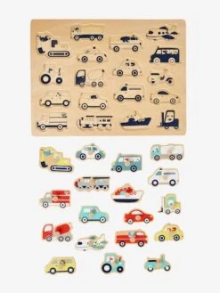 Puzzle Des Véhicules En Bois FSC® Multicolore - Vertbaudet 7 Puzzle Des Véhicules En Bois FSC® Multicolore - Vertbaudet -Petite Vie Soldes puzzle des vehicules en bois fsc 2