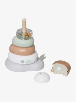 Pyramide à Empiler En Bois FSC® Rose - Vertbaudet -Petite Vie Soldes pyramide a empiler en bois fsc 5