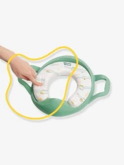 Réducteur De Toilettes BADABULLE Montagne Vert-blanc - Badabulle -Petite Vie Soldes reducteur de toilettes badabulle montagne 4