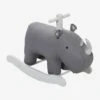 Rhinocéros à Bascule FSC® Gris - Vertbaudet -Petite Vie Soldes rhinoceros a bascule fsc