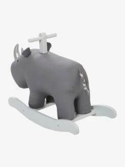 Rhinocéros à Bascule FSC® Gris - Vertbaudet 12 Rhinocéros à Bascule FSC® Gris - Vertbaudet -Petite Vie Soldes rhinoceros a bascule fsc 4