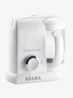 Robot 4 En 1 BEABA Babycook Solo Blanc/vert - Beaba -Petite Vie Soldes robot 4 en 1 beaba babycook solo 2