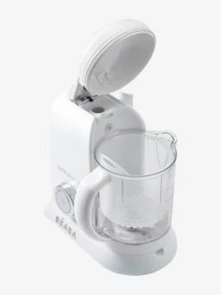 Robot 4 En 1 BEABA Babycook Solo Blanc/vert - Beaba -Petite Vie Soldes robot 4 en 1 beaba babycook solo 4