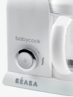 Robot 4 En 1 BEABA Babycook Solo Blanc/vert - Beaba -Petite Vie Soldes robot 4 en 1 beaba babycook solo 5