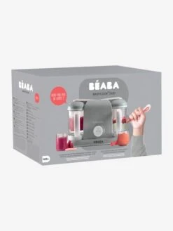 Robot Babycook Duo BEABA Gris/blanc - Beaba -Petite Vie Soldes robot babycook duo beaba 3