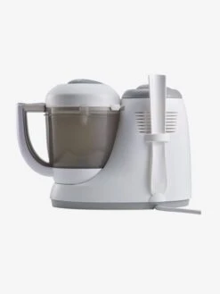 Robot BEABA Babycook Original Blanc/bleu/gris - Beaba -Petite Vie Soldes robot beaba babycook original 5