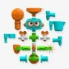 Robot De Bain Multi-activités INFANTINO Multicolore - Infantino -Petite Vie Soldes robot de bain multi activites infantino