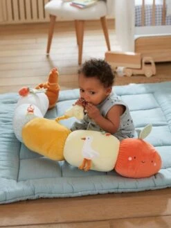 Rouleau D'activités LOVELY FARM Multicolore - Lovely Farm - Vertbaudet -Petite Vie Soldes rouleau dactivites lovely farm 1