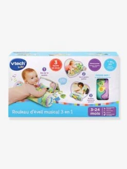 Rouleau D'Eveil Musical 3 En 1 - VTECH Multicolor - Toutes Les Marques -Petite Vie Soldes rouleau deveil musical 3 en 1 vtech 1